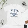Lake Ontario Vintage T Shirts  Cotton Clothes Humorous Short Sleeve Crewneck Tee Shirt Gift Idea T-Shirts