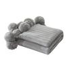 Knitted Air-conditioning Blanket Pear Flower Ball Blankets Nordic Decorative Blanket Ins Knitted Line Blankets