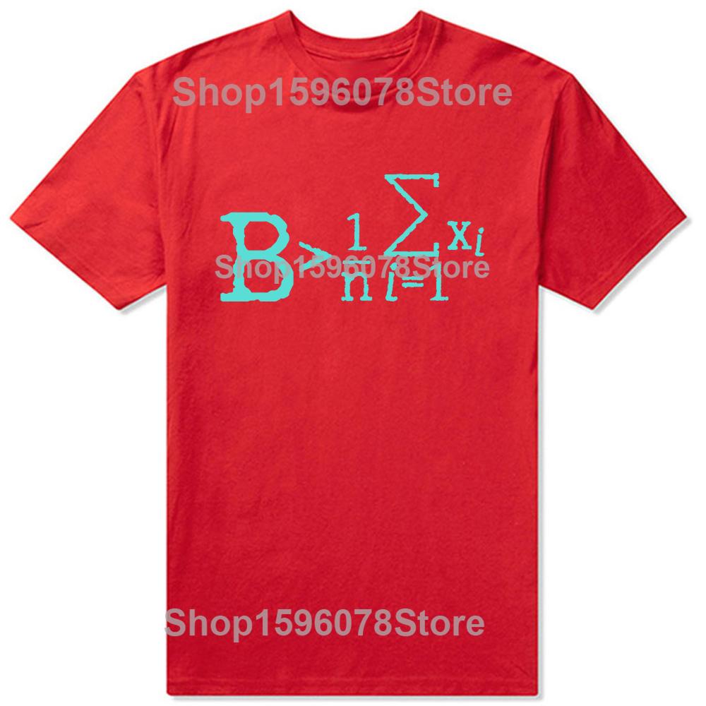 Funny Be Greater Than Average Math Nerd Formula Math Tshirts Men Fashion Casual Tshirt 100 Cotton Loose Oversized T Shirt S