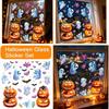 Halloween Glass Window Clings Set for Home Decor