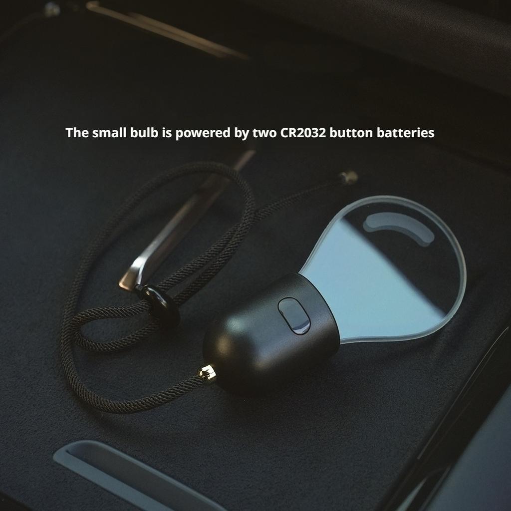SEAMETAL LED Car Light Bulb Car Interior Pendant Light Car Rear View Mirrior Accessories For Automotive Vehicles Trailer Truck