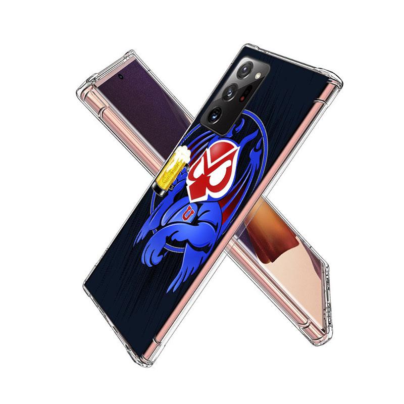 Fondo U. De Chile LOGO Phone Case for Samsung A55 A35 A25 A15 A07 A05S A16 A17 A26 A36 A37 A56 A57 Galaxy Note 20 10 A50S A71 A5