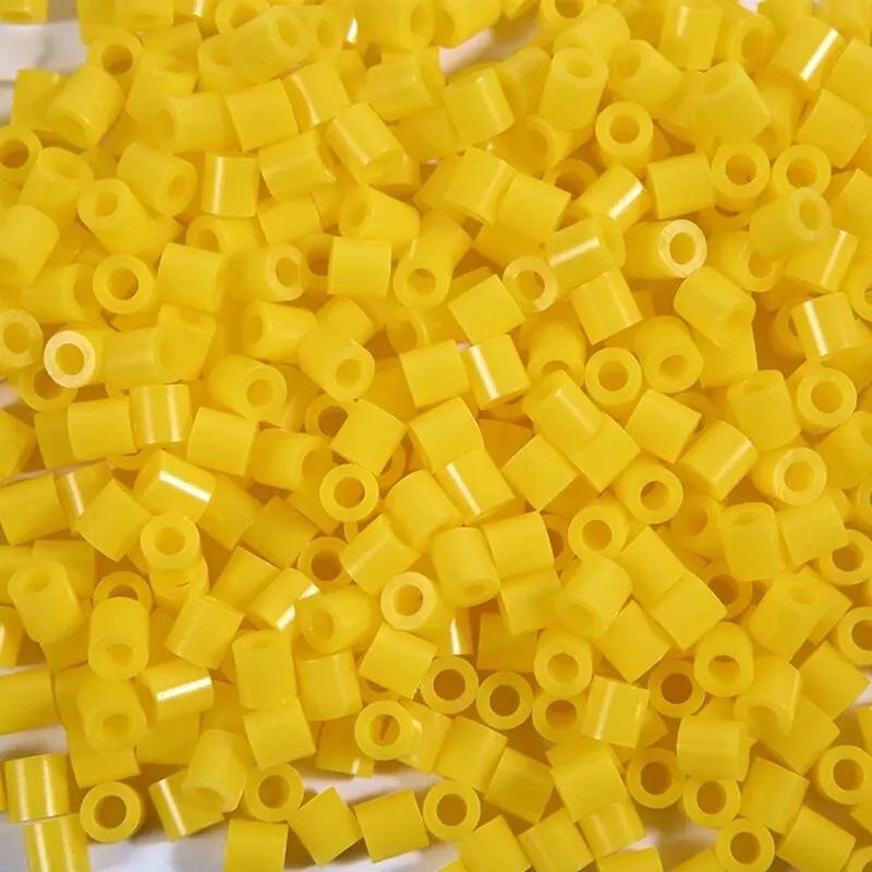 500pcs/Pack 5mm Fuse Beads Pixel Puzzle Iron Beads for Kids Melting Beads DIY High Quality Handmade Gift Educational Toy