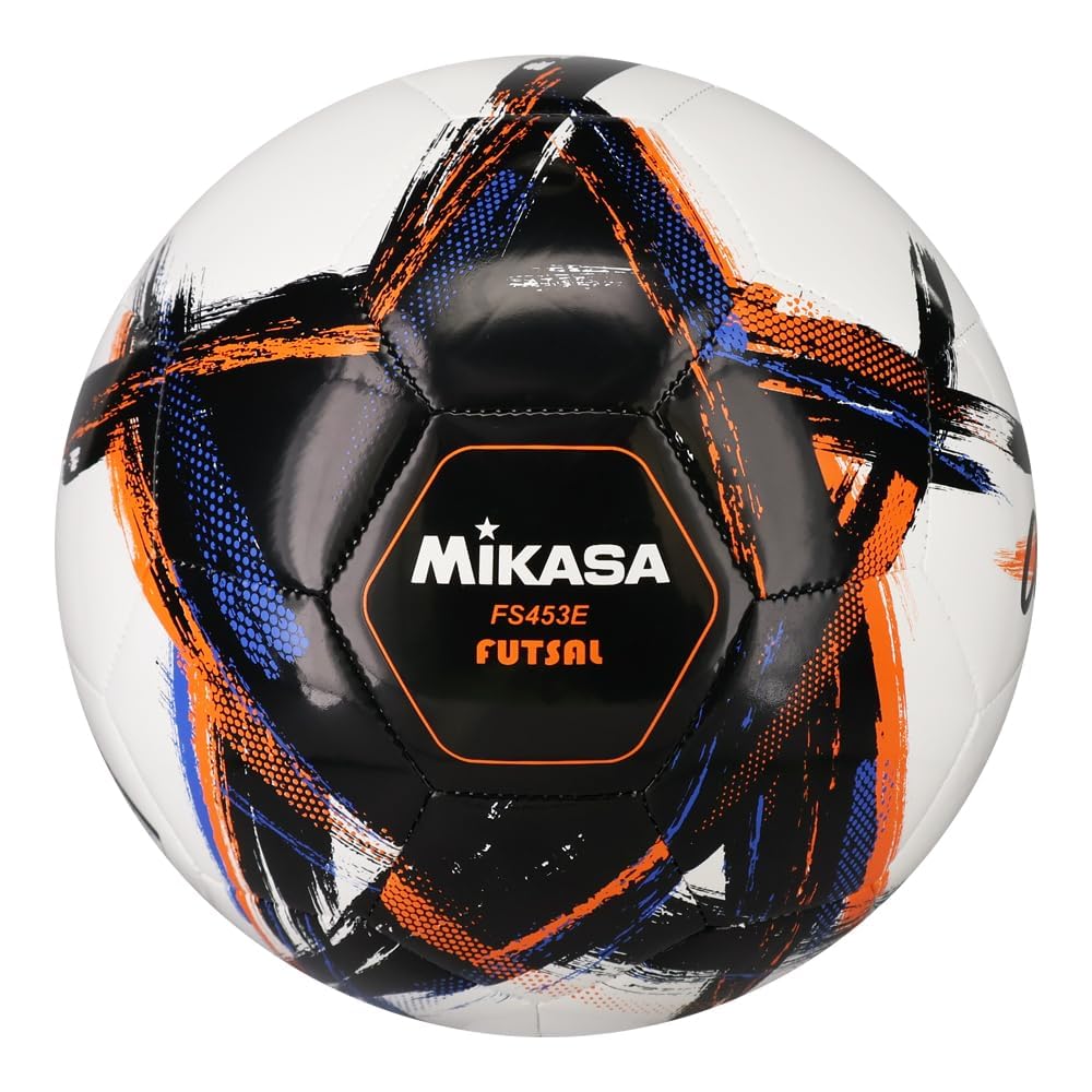 Mikasa OrgestA Futsal Ball Size 4 Black Recommended Pressure 0.400-0.600kgf/cm² Sports Equipment