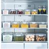 Fruit Vegetable Storage Containers for Fridge,3 PCS Produce Saver Containers for Refrigerator Organizer Bins,Plutuus BPA Free Plastic Produce Keepers