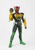 TAMASHII NATIONS S.H.Figuarts Kamen Rider OOO (Shinkobori Seiho) Tatoba Combo ca. 145 mm ABS&PVC målad rörlig figur