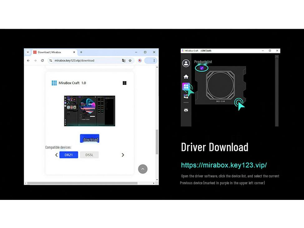 DIY Theme DR21 2.1-Inch Water-Cooled Sub-Screen with USB Direct Monitor Connection