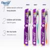 Dr. Dental Charcoal Silk Gum Care Toothbrush (DT703, 36-Pack)