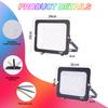 European Stock RGB Led Floodlight with EU Plug 50W 100W Multicolor Remote Control Memory Function 16Modes Led Lamp RGB Projector