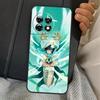 Genshin Impact Venti Case For OnePlus 15 13T 13 12 11 13R 12R 10R 10T 8T OnePlus Nord 5 CE 3 4 Lite N20 N30 Cover