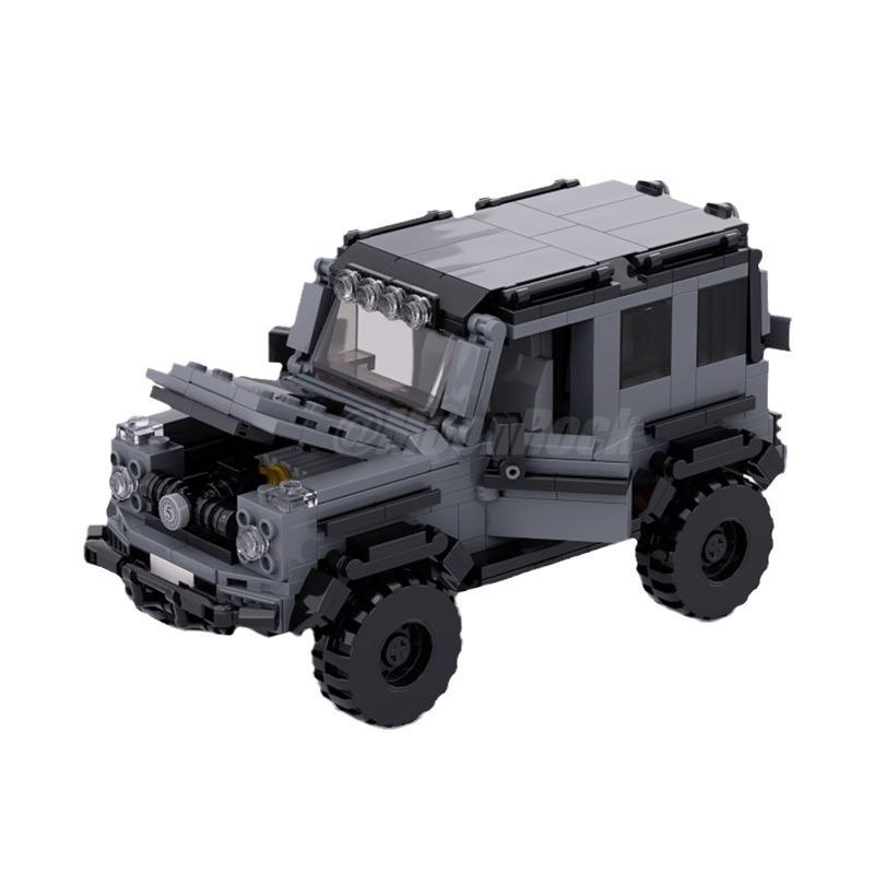 Building Block Compatible 92061-Mercedes-Benz G63 Brabus Assembled Building Block Ornament
