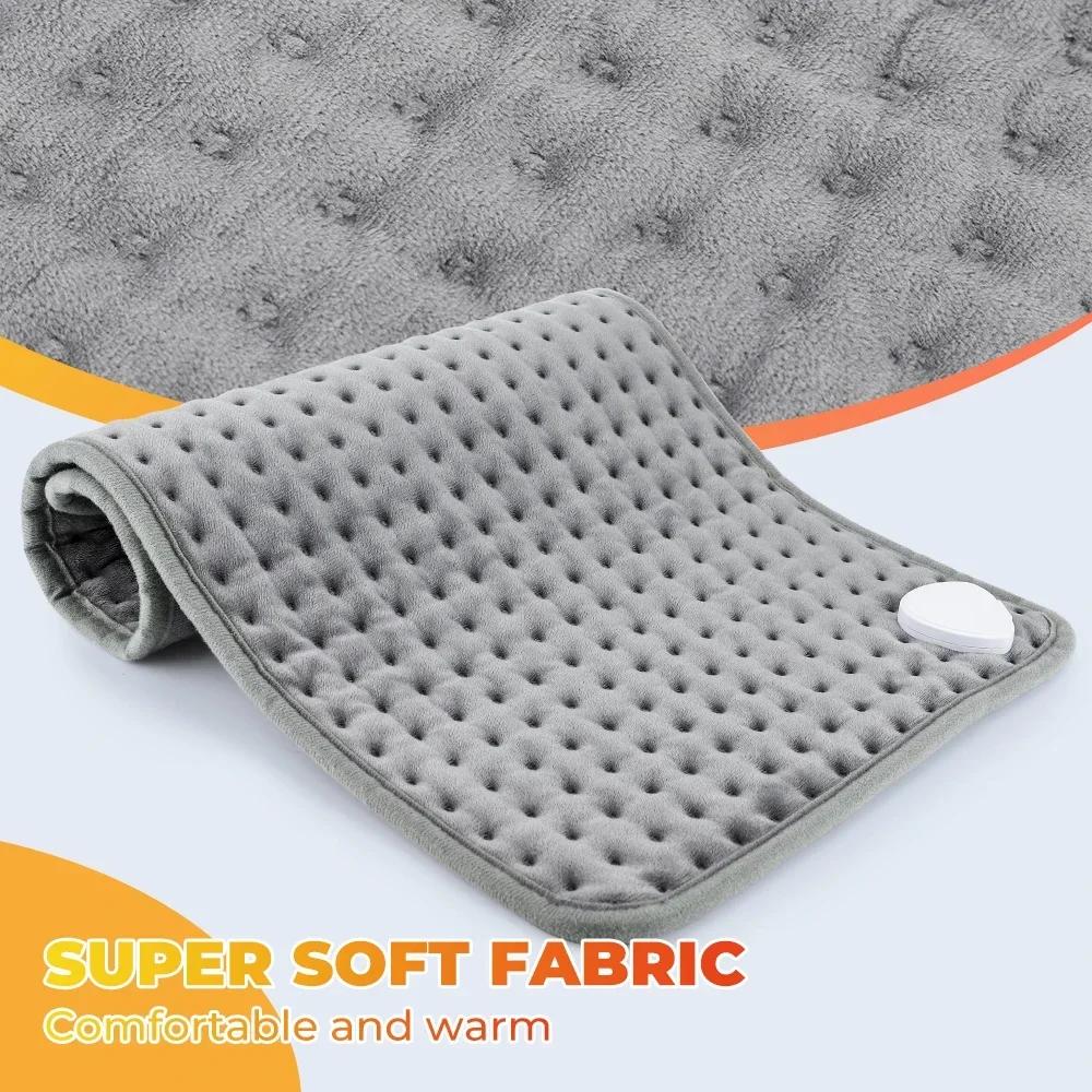 Electric Heating Blanket 9-gear Adjustable Temperature Mat Pad for Shoulder Neck Back Spine Leg Winter Warm Sofa Bed Home Use