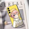 Ichika Nakano  Phone Case For Samsung Galaxy A73,A72,A71,A70,A53,A52,A51,Soft Silicone Black Cover