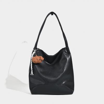 Light Luxury, Simple, Versatile, Daily Commuting Single-shoulder Bag, Large-capacity Handbag, Underarm Bag, Trendy