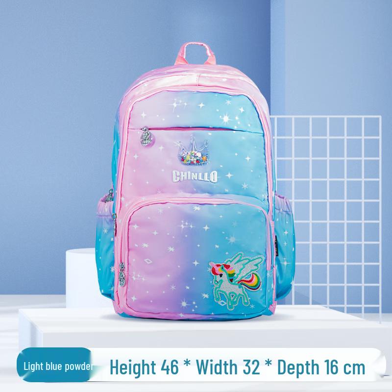 Chunlong Gradient Large Capacity Kids School Backpack