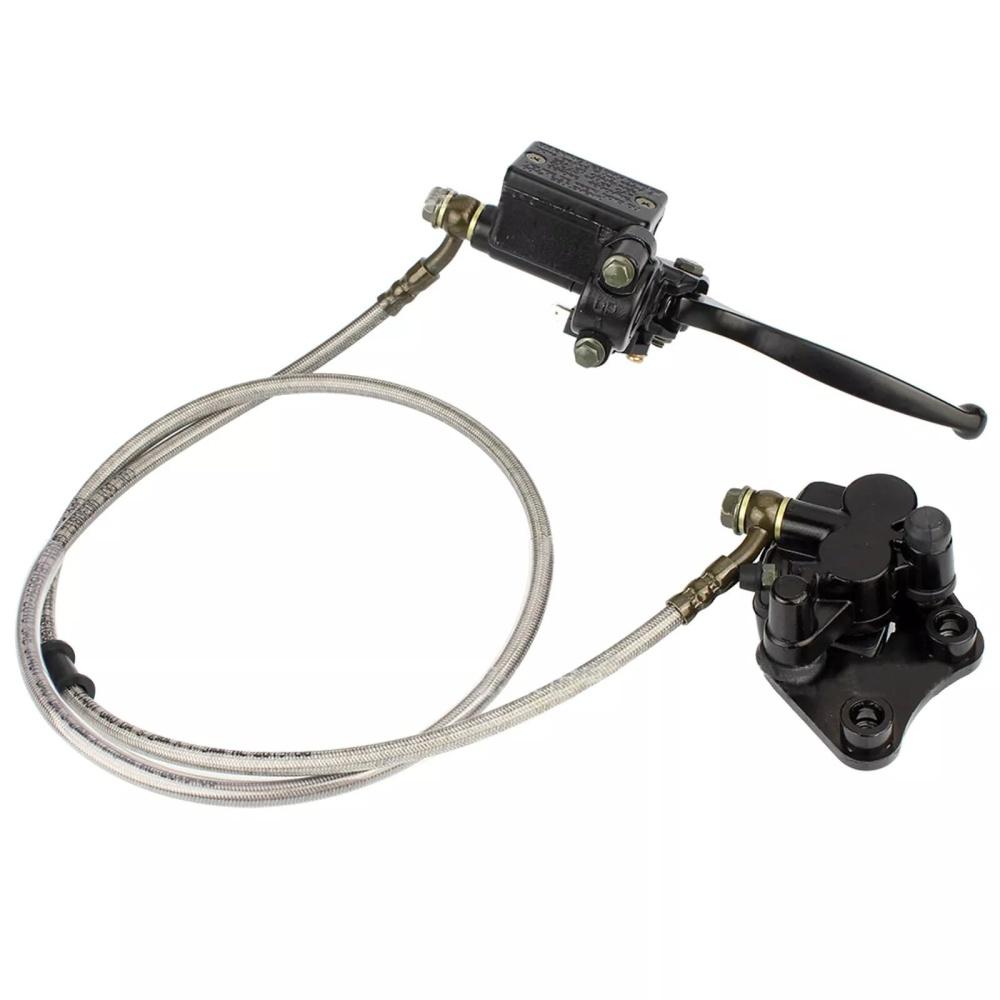 Right Hydraulic Front Brake Master Cylinder For Pit Dirt Bike ATV 110 125 140cc 8mm Motorcycle Accessories