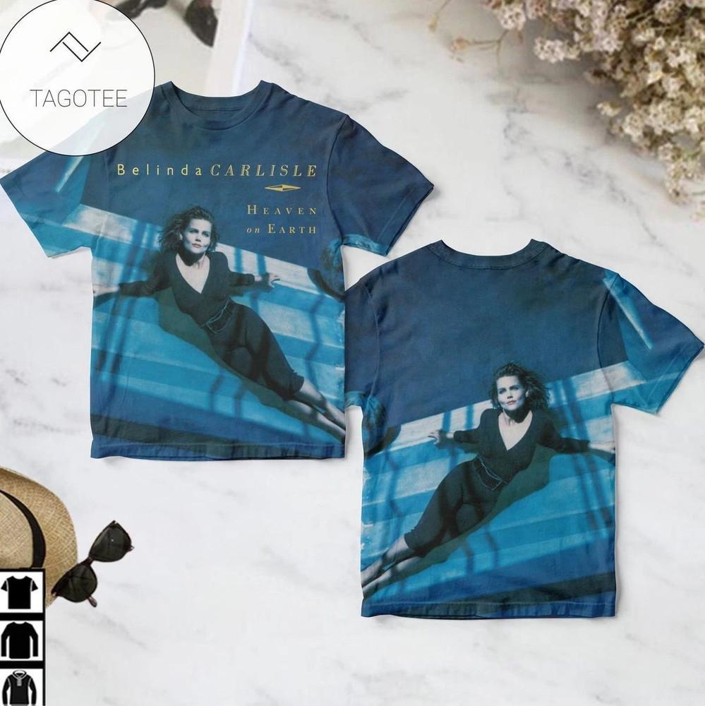 New Belinda Carlisle Heaven On Earth All size shirt Unisex T-Shirt M