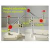 A72U Button Installation Machine Handmade Accessories Multifunctional DIY Covered Fabric Button Hand Pearl Cap Rivets