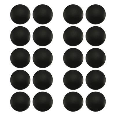 10 Pairs Silicone Anti-Slip Eyeglass Ear Grips Lightweight Comfortable Glasses Retainer for Spectacles Sunglasses Reading Glasses