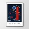 Poster Kandinsky Painting Abstraction