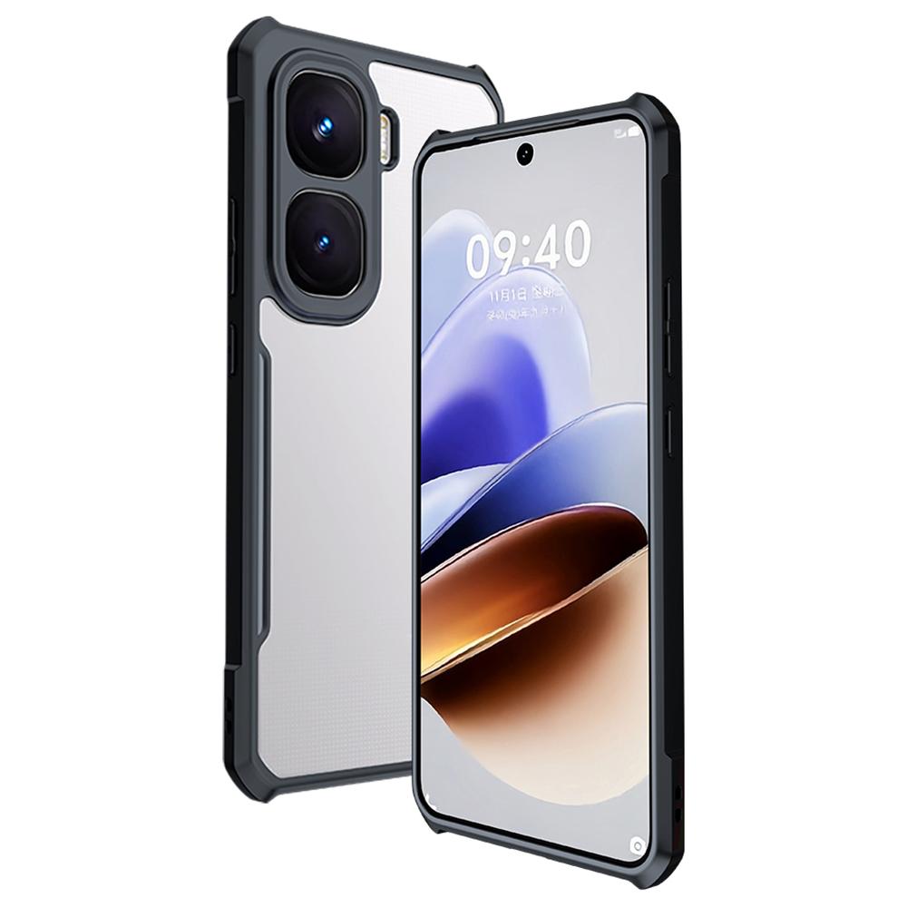 

XUNDD Чехол для vivo iQOO Neo10 5G Противоударный ТПУ+Акрил Прозрачная Задняя Крышка для Телефона A