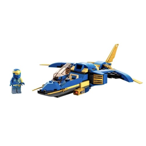 LEGO Ninjago Jay's Lightning Jet EVO Toy Present Birthday Block Educational Christmas Boys Girls Children 6 Years Old 7 Years Old 8 Years Old Battle R