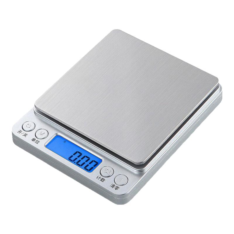 Bingyu USB Rechargeable Mini Digital Scale