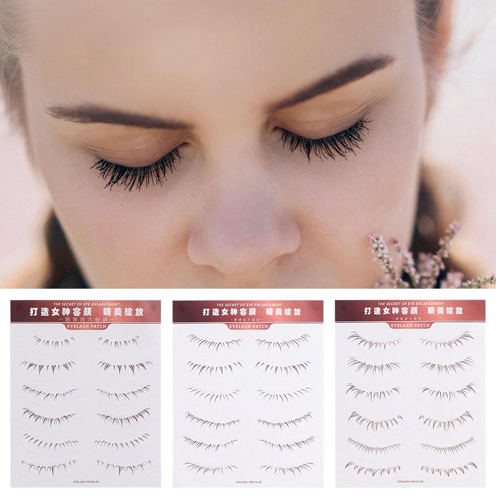 Eyelash Fake Tattoo Lower Eyelash Patch Lower Eyelash Temporary Tattoos Girls