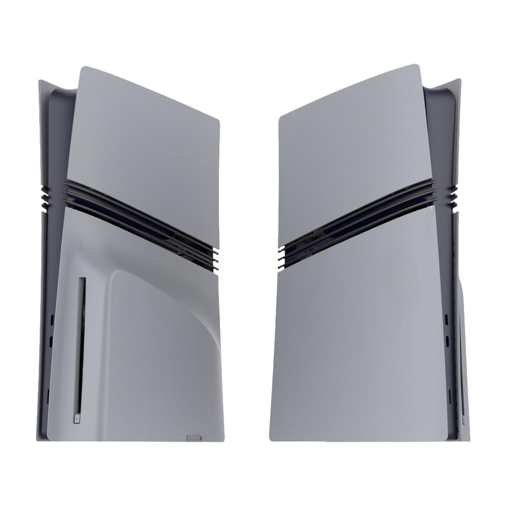 Upgrades ABS Protective Panel Smooth Surfaces Finish Interchangeable Front Panel Easy Installs for P5 Disc Edition