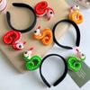 Chinese Zodiac Chinese New Year Hairband Soft Snake Headband Cute   Lunar Year
