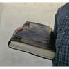 Handmade Tree of Life Leather Journal Diary Celtic Book of Shadow Wicca Vintage