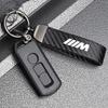 BAGG9 Car Sticker Zinc Alloy Car Logo Keychain Key Ring for BMW M E39 E46 E90 E60 F10 F11 F20 F30 F34 F01 G05 G20 G21 G31 G38 G60 X1 X