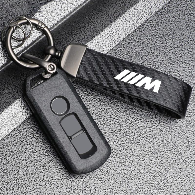 BAGG9 Car Sticker Zinc Alloy Car Logo Keychain Key Ring for BMW M E39 E46 E90 E60 F10 F11 F20 F30 F34 F01 G05 G20 G21 G31 G38 G60 X1 X