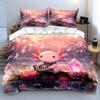 Axolotl Music Trio Decor Set Multiple Sizes Kid'S And Adults' Bedroom Exquisite 3Pc Bedding Set, Gift