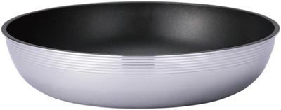 Frigideira Hokuriku Aluminum 28cm com Cabo Removível para Gás a Primeira em Feita em Aquecimento Uniforme Frigideira de Alumínio Fundido Aprovada em 1 Milhão de Abrasões