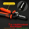 Wire Stripper Tool Multitools Pliers Stripping Cutter Crimping Cable Wire Cutter Electrician Repair Tool