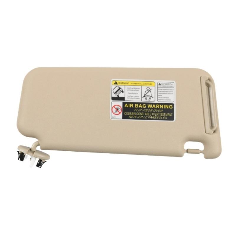 sun visor beige with makeup mirror left right 7431042451A1 7432042501A1 for toyota brand new 74320-42501-A1 Left
