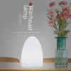 Rechargeable Remote-Control LED Table Lamp - Egg-Shaped, Colorful Night Light for Restaurant and Bedroom Decor