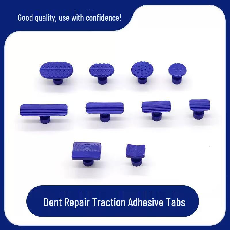 Car Dent Repair Suction Cup Tool - Seamless Dent Puller for Sheet Metal
