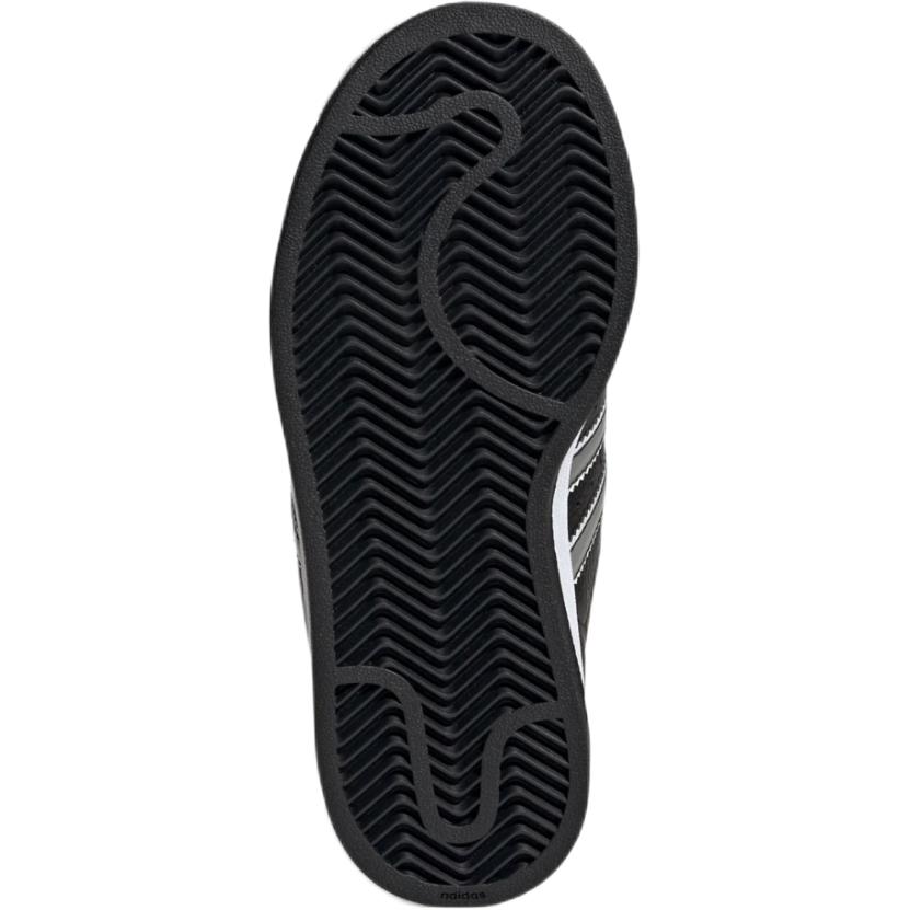 Adidas Superstar 2 J Black Lenticular Stripes Kids Sneakers Core-Black Matte-Silver Cloud-White JQ0314