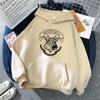 Autumn Winter Men's Women's Creativity Printed Kangaroo Pocket Drawstring Printed Hoodie Fashionable Comfortable Warm Versatile Commuter Hoodie