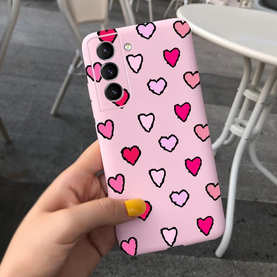 For Samsung Galaxy S22 5G Phone Case Cute Rainbow Milk Cow Painted Cover For Samsung S22 Plus S 22 Ultra Soft Silicon Fundas