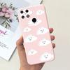 For Realme Narzo 50A Case RMX3430 Lovely Cartoon Cover Soft Silicone Phone Case For Realme Narzo 50i Narzo50A Prime Fundas Coque