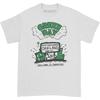 Men's Green Day Welcome To Paradise Slim Fit T-shirt X-Large White