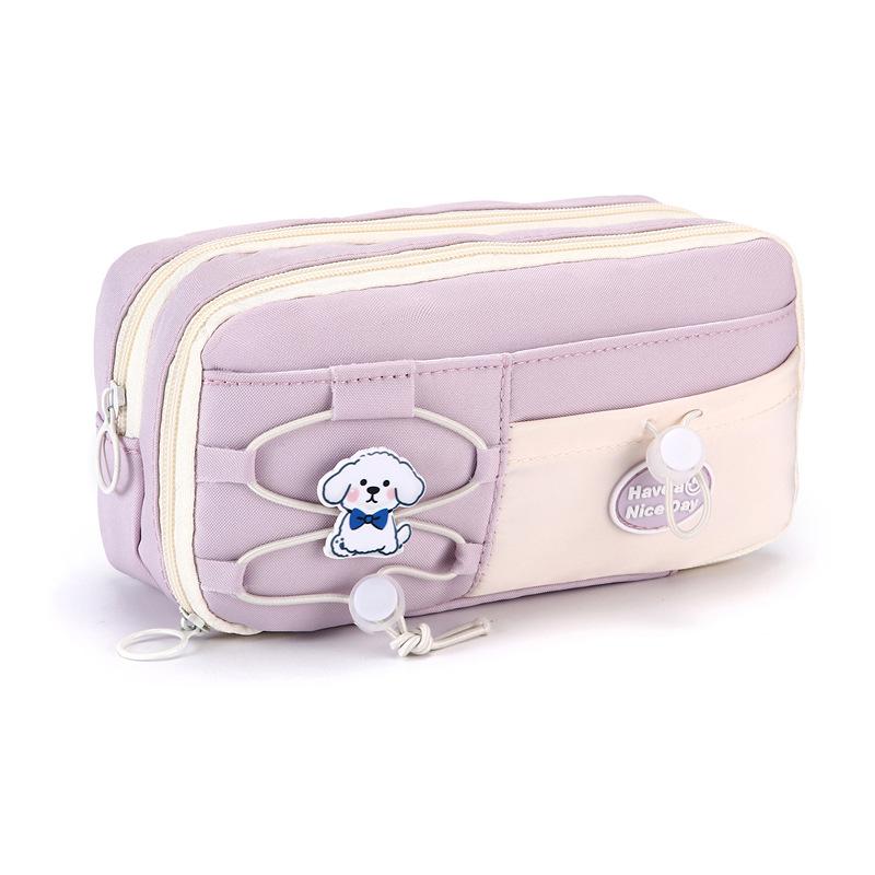 2025 New Nine-layer Large-capacity Pencil Case for Primary School Students and Junior High School Students, Simple and Multi-functional Pencil Case