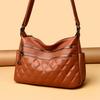 New Fashionable Women's Shoulder Bag with Diamond Pattern Quilted Crossbody Bag Suitable for Daily Use, Shopping, Commuting, Etc