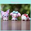 Charming Kt Cat Pvc Doll For Creative Cake Decoration And Fun Collectible Display