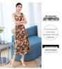 2023 Plus Size Korean Style Sleeveless Summer Dress - Slimming Fit, Large Flare, Loose Base Layer