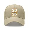 [Graduation Baseball Cap] 2026 Senior Print Unisex Adjustable Polyester Breathable Lightweight Casual Daily Wear Baseball Hat -  Gift For