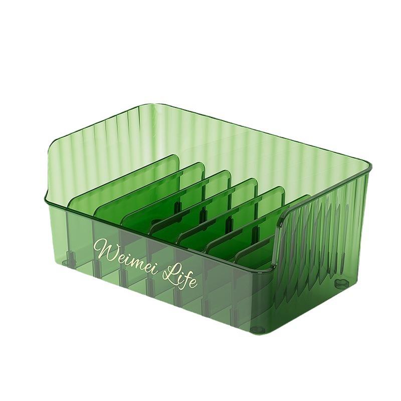 Kitchen Spice Storage Box with Dispensing Jars